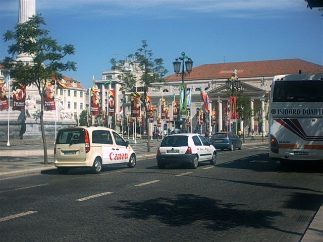 Rossio Square
